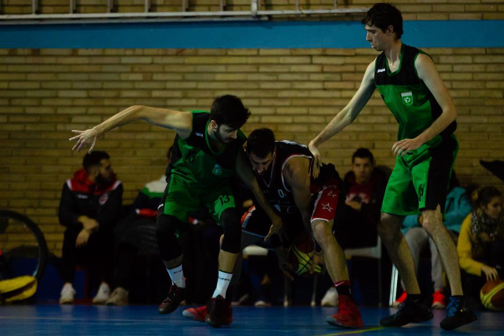 Baloncesto Old School vs CB Juventud Osca Primera Nacional. Masculino