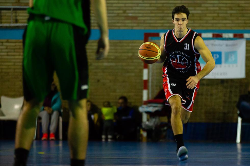 Baloncesto Old School vs CB Juventud Osca Primera Nacional. Masculino