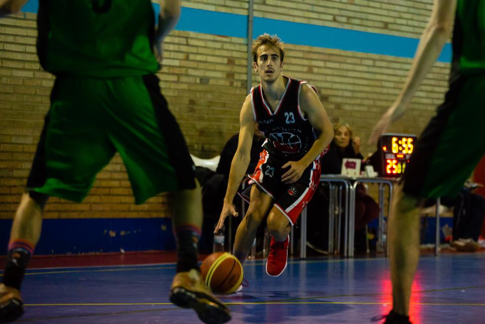 Baloncesto Old School vs CB Juventud Osca Primera Nacional. Masculino