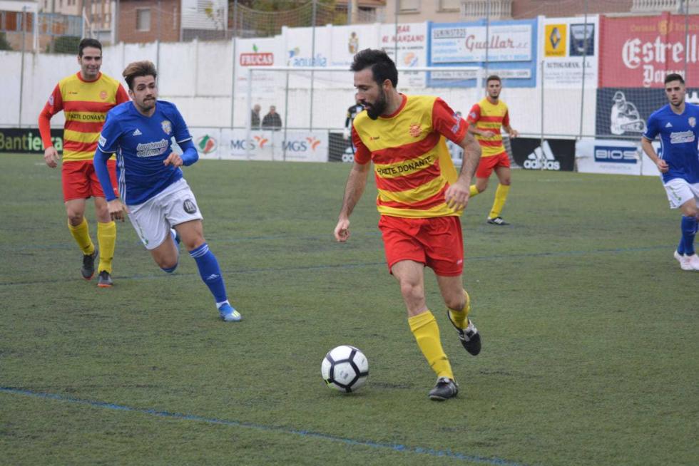 Fútbol Regional Preferente Caspe vs Mores