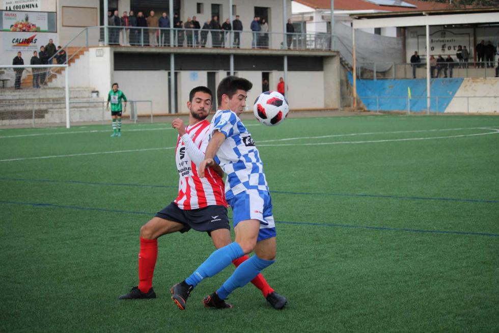 Fútbol Tercera División. Tamarite vs Sabiñánigo.