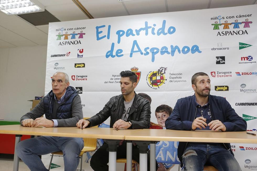 Una visita especial en Aspanoa