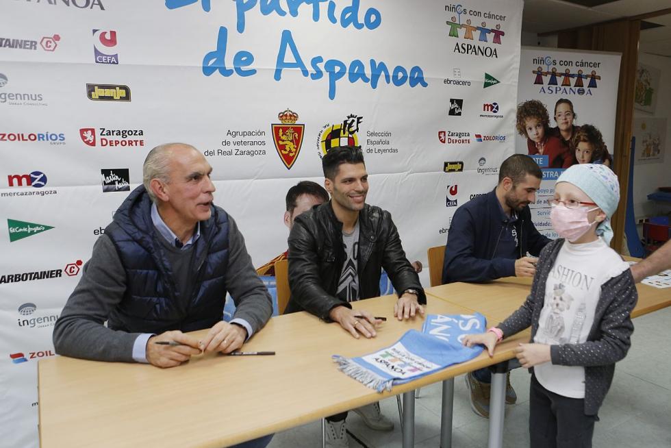 Una visita especial en Aspanoa