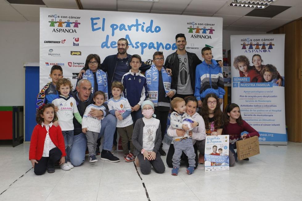 Una visita especial en Aspanoa