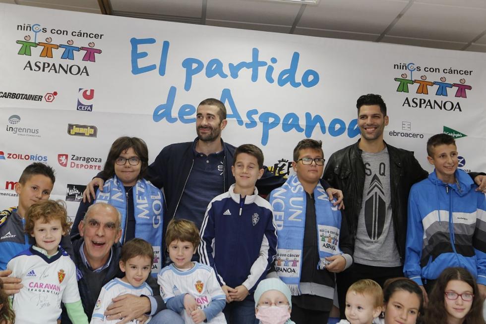 Una visita especial en Aspanoa