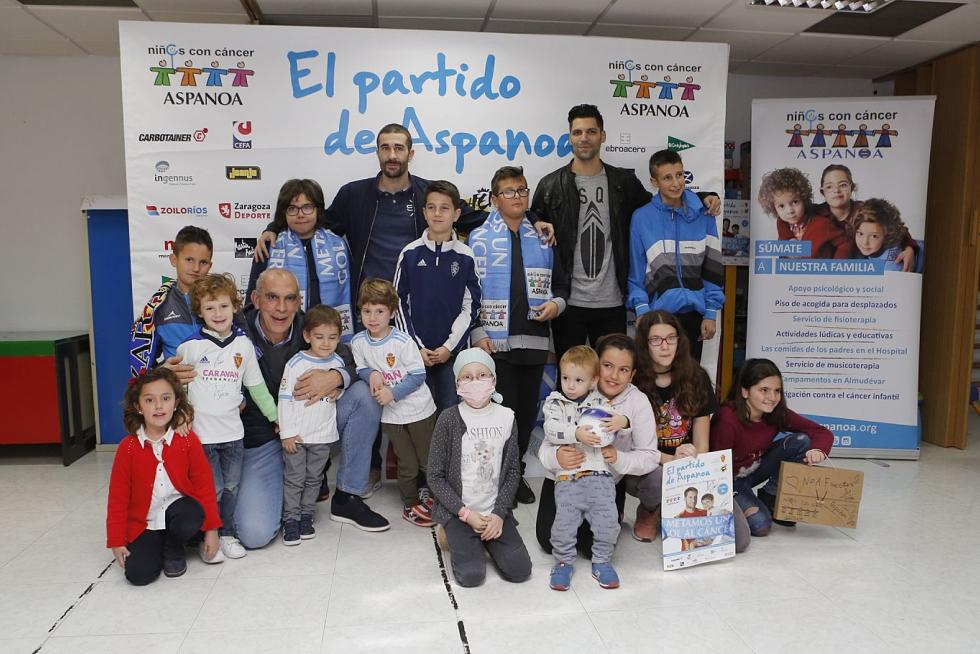 Una visita especial en Aspanoa