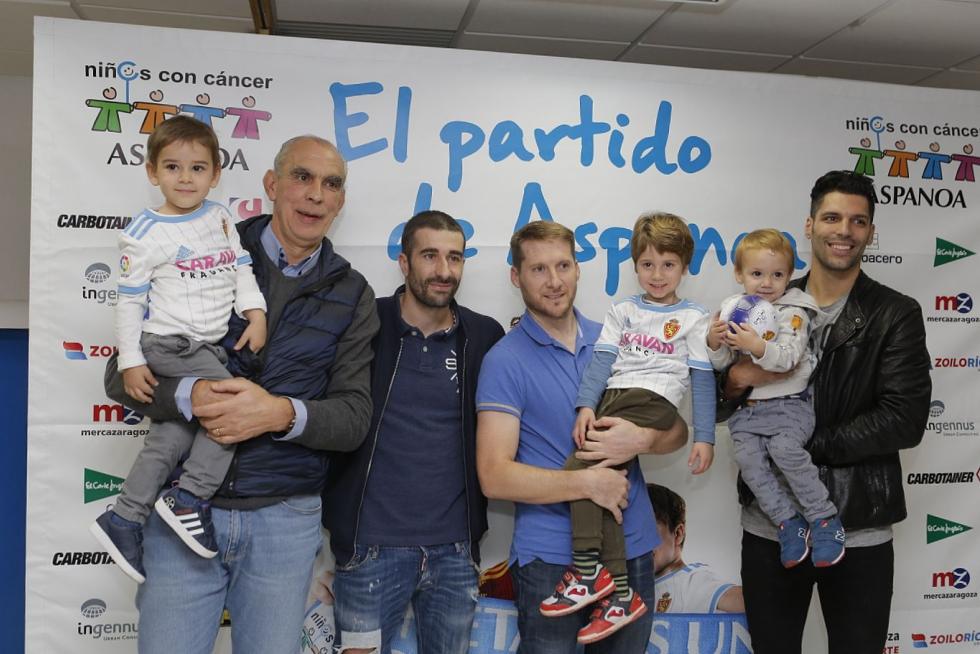 Una visita especial en Aspanoa