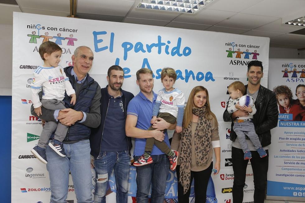 Una visita especial en Aspanoa