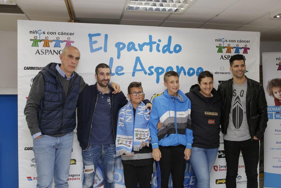 Una visita especial en Aspanoa