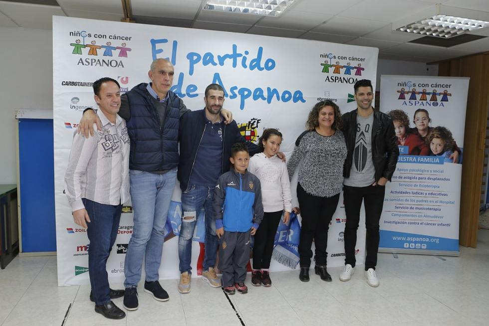 Una visita especial en Aspanoa