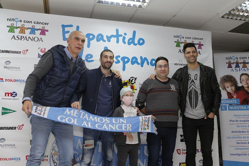 Una visita especial en Aspanoa