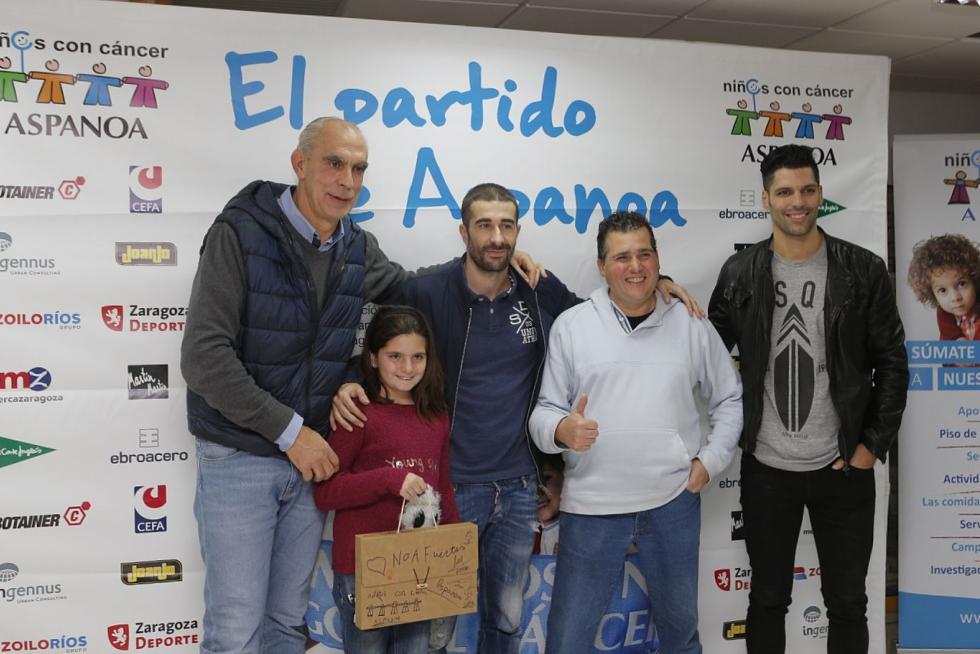 Una visita especial en Aspanoa