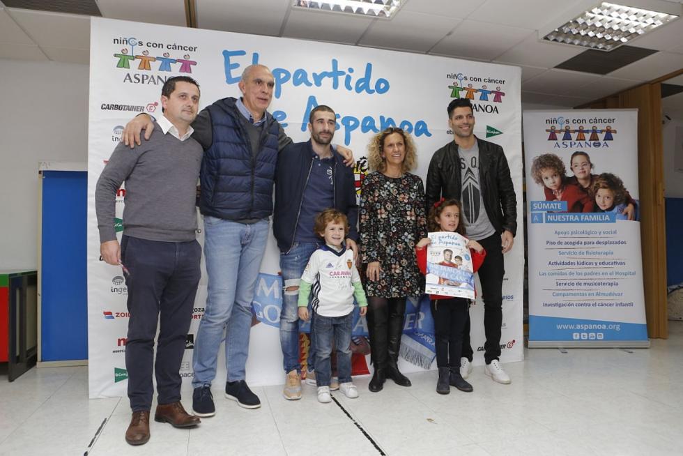 Una visita especial en Aspanoa