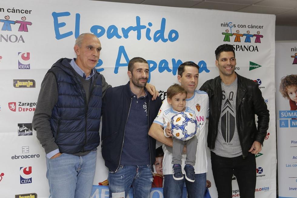Una visita especial en Aspanoa