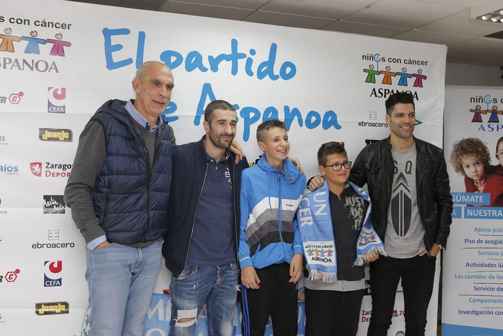 Una visita especial en Aspanoa