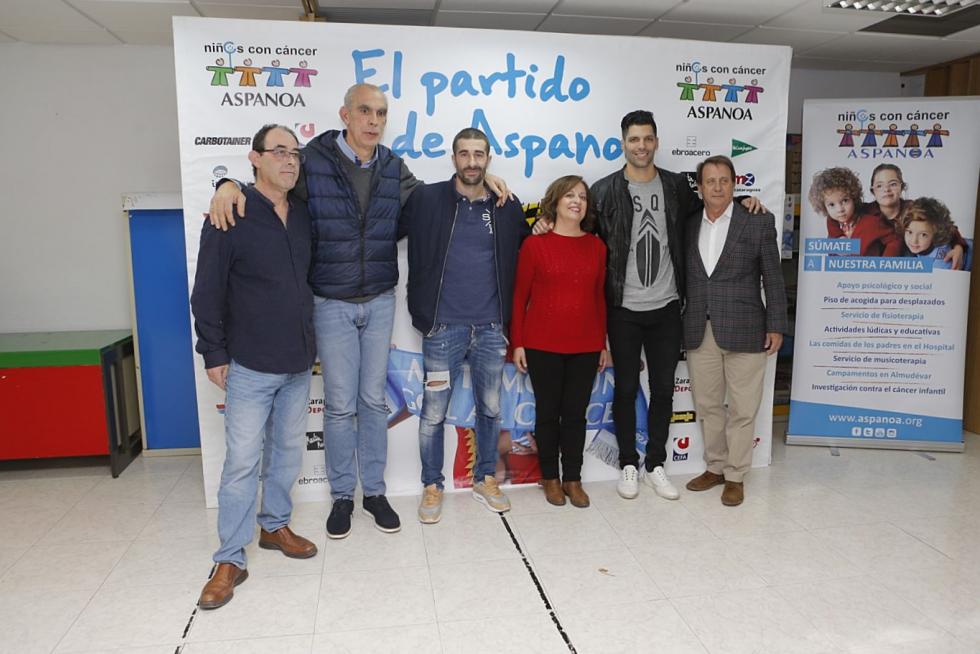Una visita especial en Aspanoa