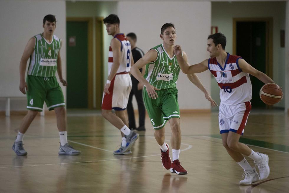Baloncesto. Liga Eba- Anagan Olivar vs. Valls.