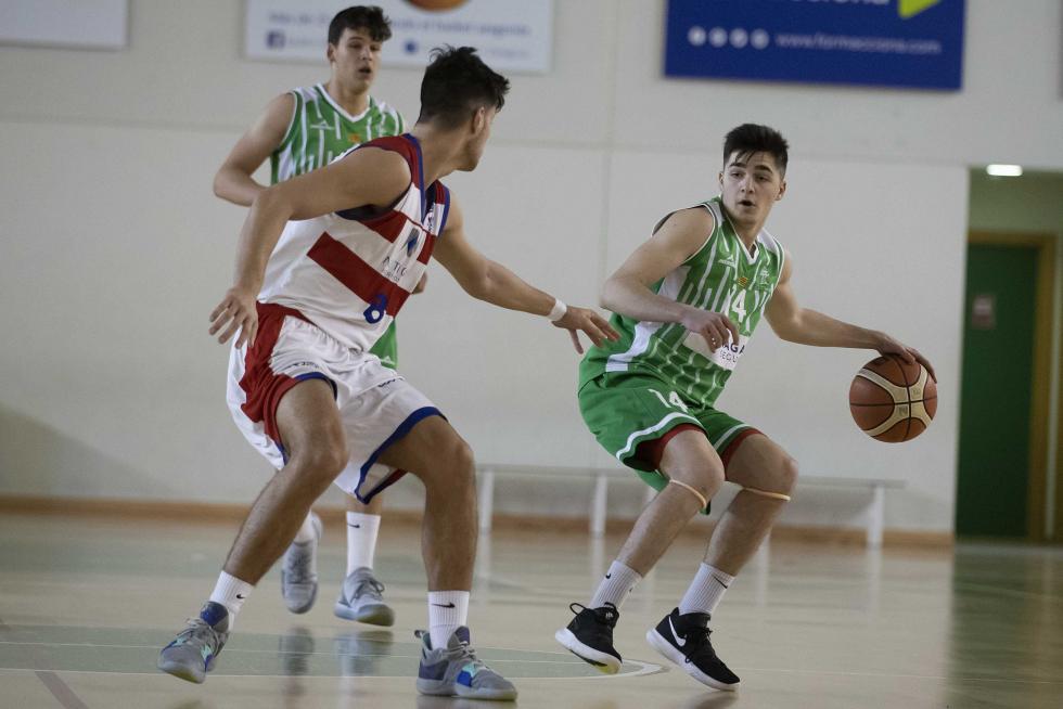 Baloncesto. Liga Eba- Anagan Olivar vs. Valls.