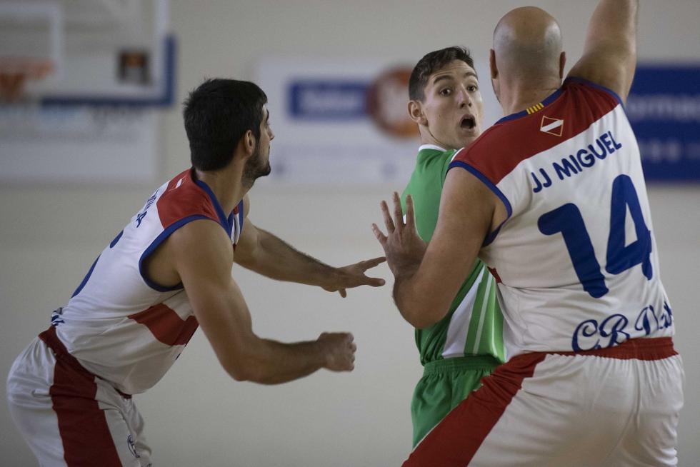 Baloncesto. Liga Eba- Anagan Olivar vs. Valls.