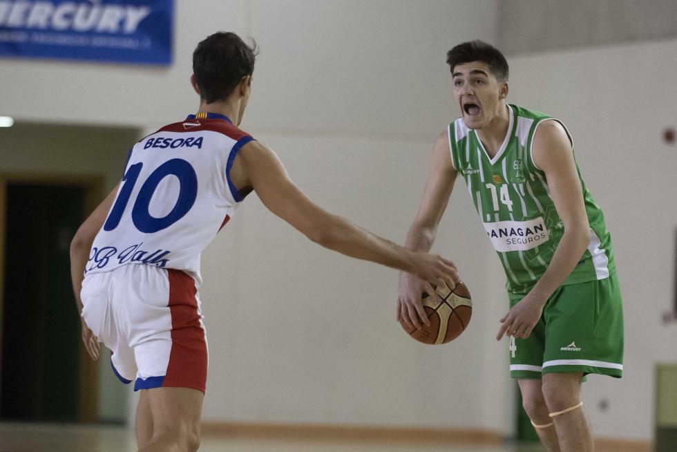 Baloncesto. Liga Eba- Anagan Olivar vs. Valls.