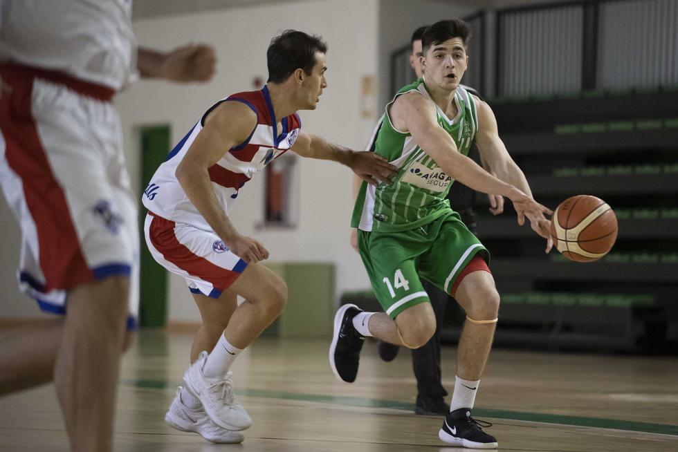 Baloncesto. Liga Eba- Anagan Olivar vs. Valls.