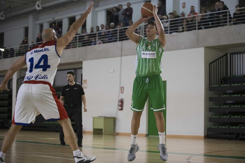 Baloncesto. Liga Eba- Anagan Olivar vs. Valls.