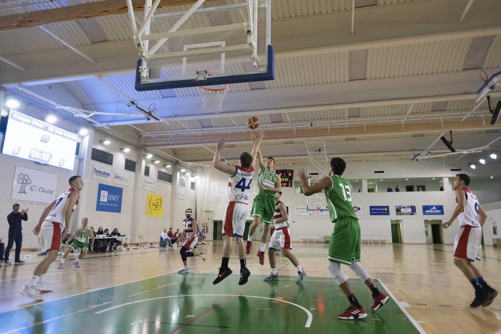 Baloncesto. Liga Eba- Anagan Olivar vs. Valls.