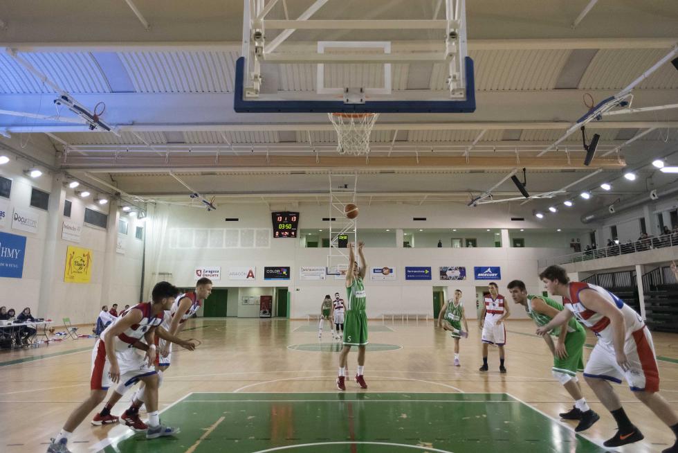 Baloncesto. Liga Eba- Anagan Olivar vs. Valls.