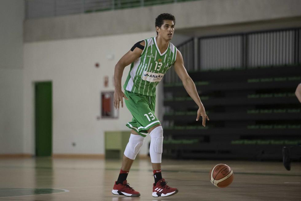 Baloncesto. Liga Eba- Anagan Olivar vs. Valls.