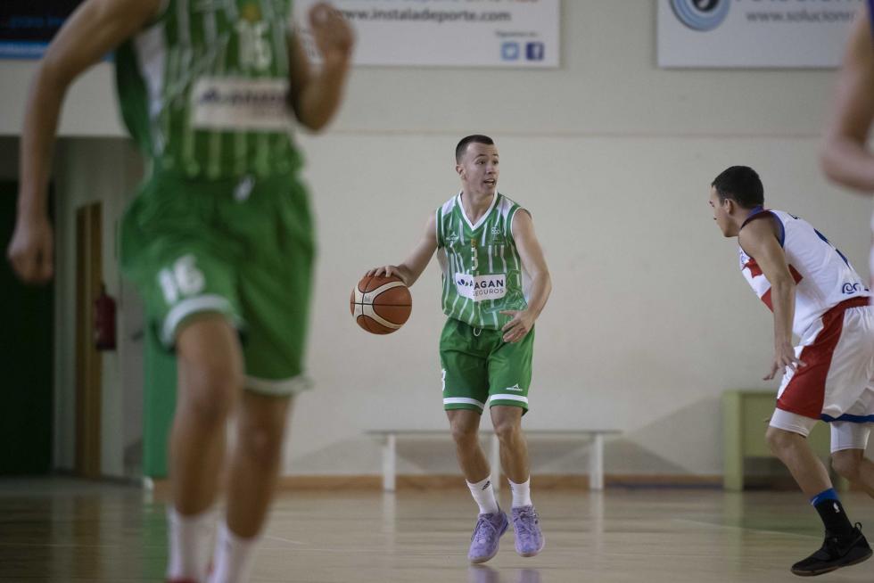 Baloncesto. Liga Eba- Anagan Olivar vs. Valls.