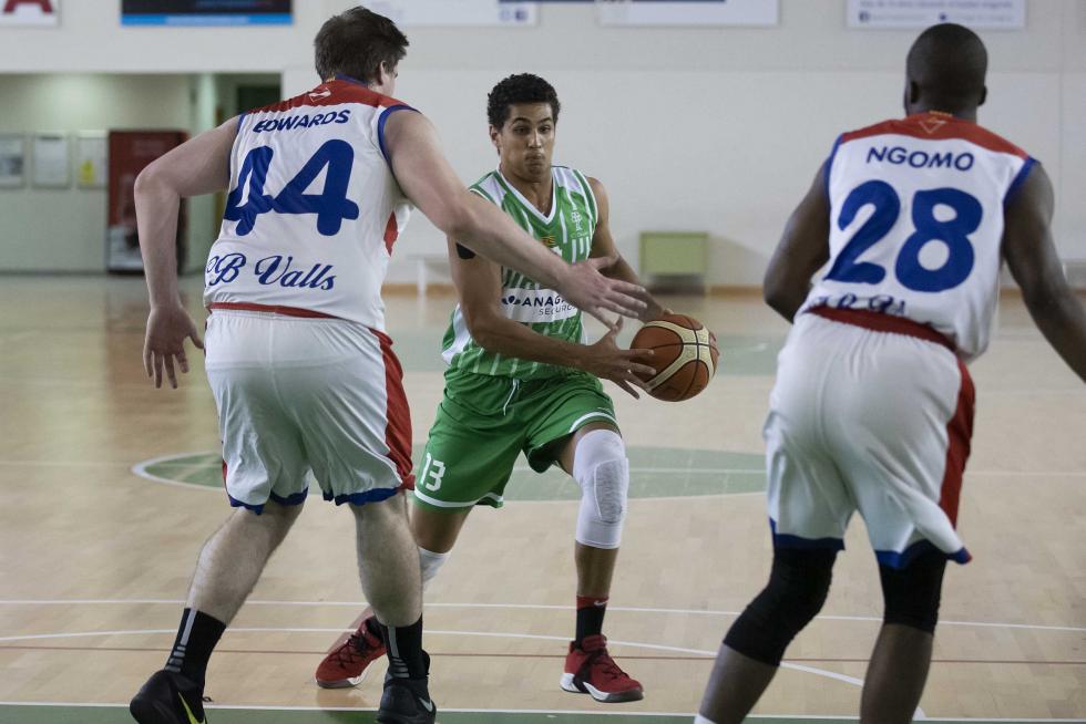 Baloncesto. Liga Eba- Anagan Olivar vs. Valls.
