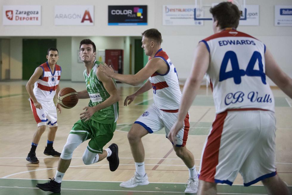 Baloncesto. Liga Eba- Anagan Olivar vs. Valls.