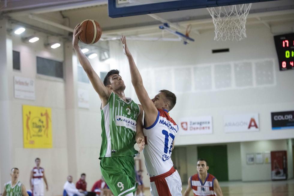 Baloncesto. Liga Eba- Anagan Olivar vs. Valls.