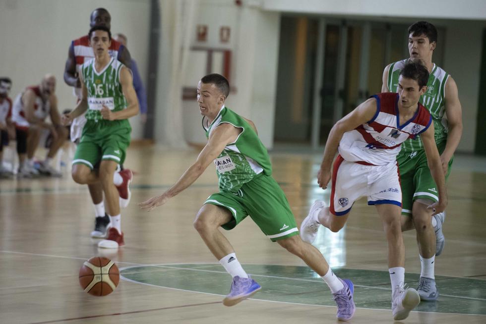Baloncesto. Liga Eba- Anagan Olivar vs. Valls.
