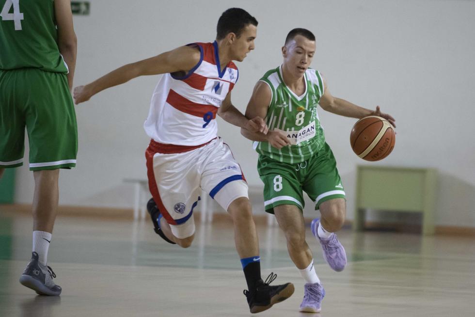 Baloncesto. Liga Eba- Anagan Olivar vs. Valls.