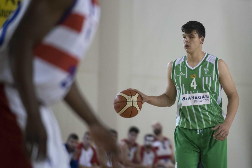 Baloncesto. Liga Eba- Anagan Olivar vs. Valls.