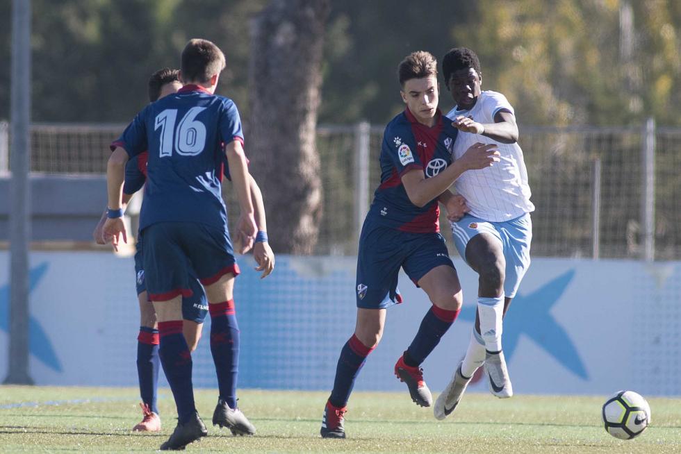 Fútbol. DH Cadete- Real Zaragoza vs. Huesca.