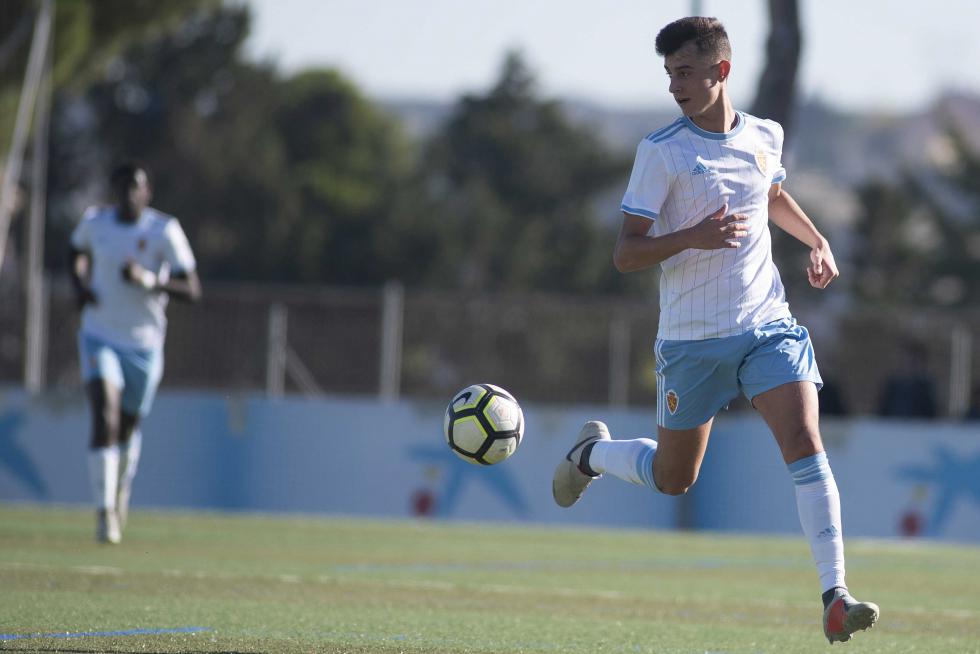 Fútbol. DH Cadete- Real Zaragoza vs. Huesca.
