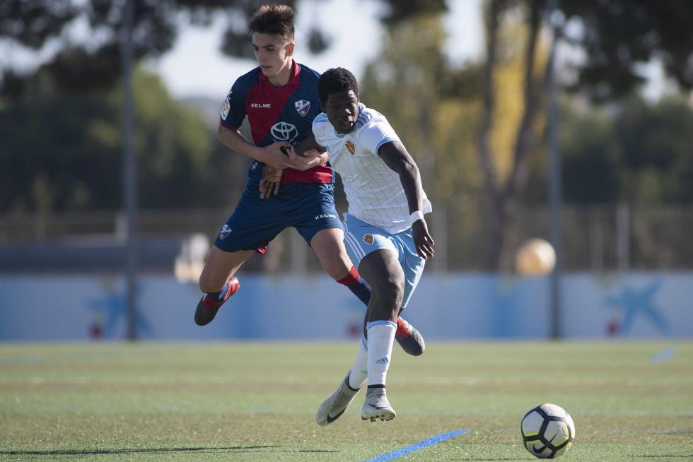 Fútbol. DH Cadete- Real Zaragoza vs. Huesca.