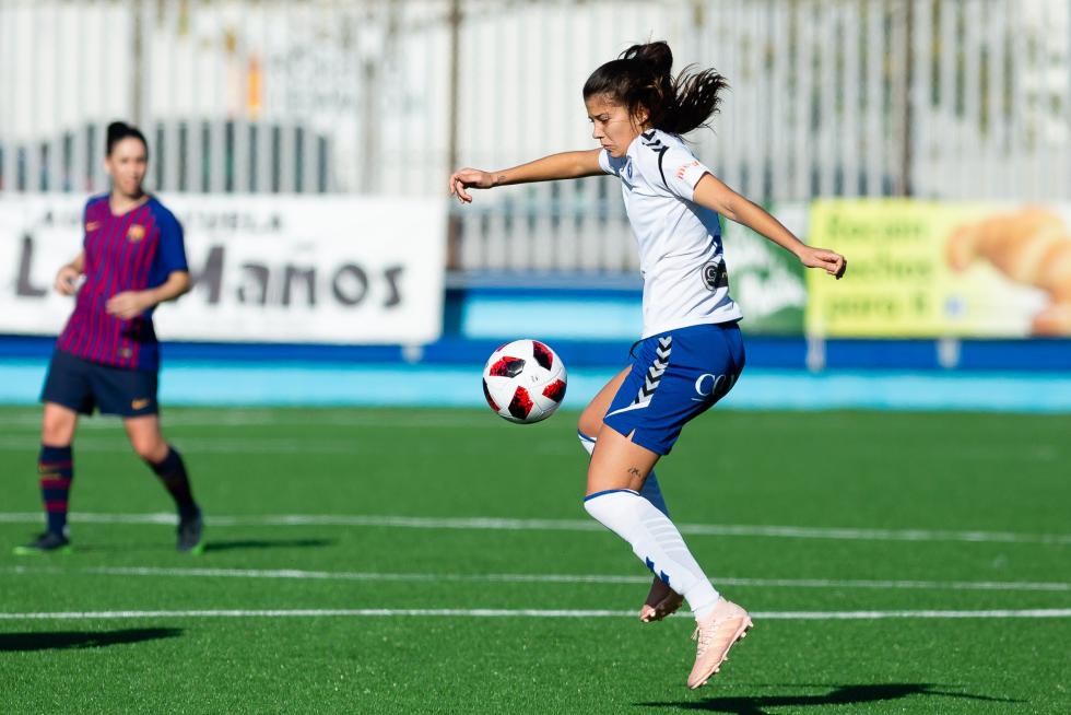 Fútbol. Segunda División Femenina- Zaragoza CFF vs. Barcelona B.