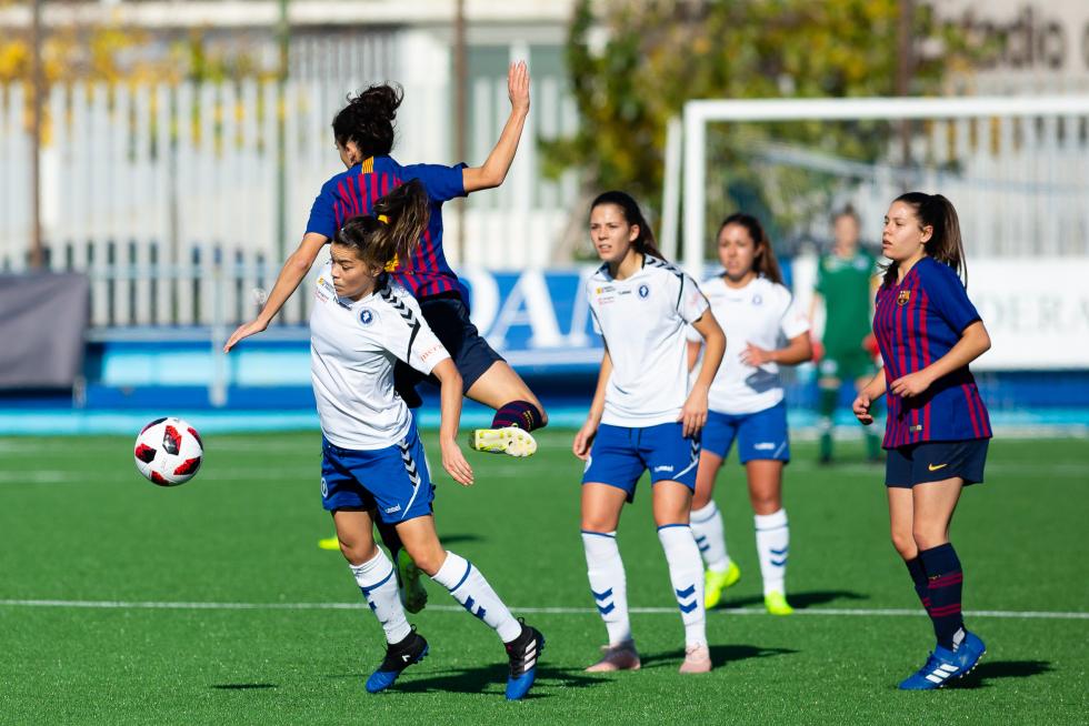 Fútbol. Segunda División Femenina- Zaragoza CFF vs. Barcelona B.