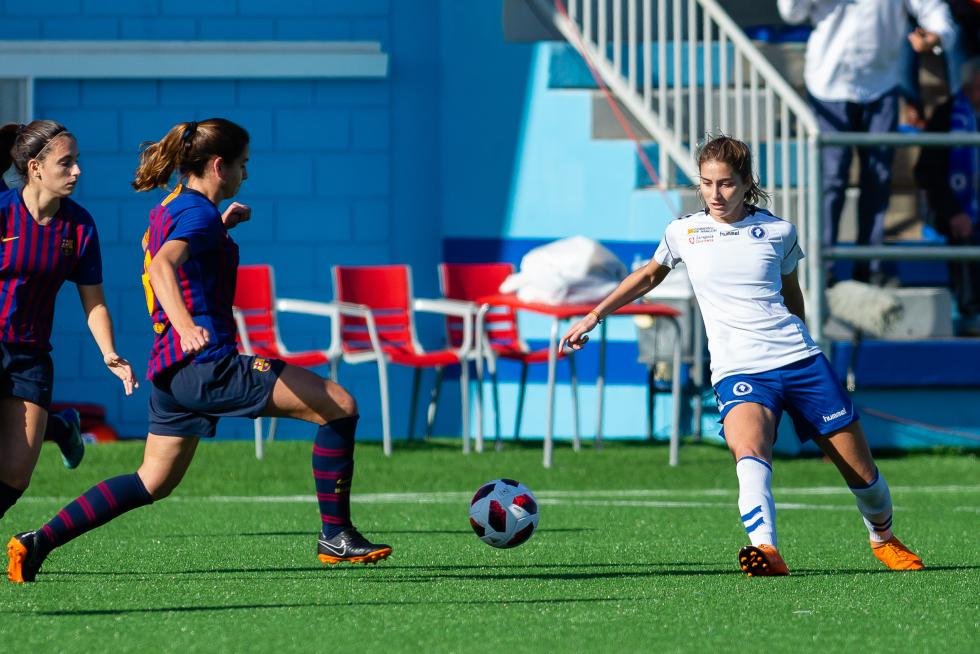 Fútbol. Segunda División Femenina- Zaragoza CFF vs. Barcelona B.