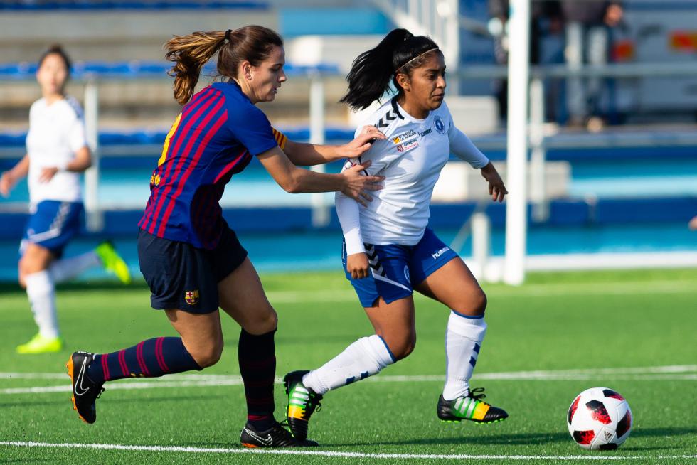 Fútbol. Segunda División Femenina- Zaragoza CFF vs. Barcelona B.
