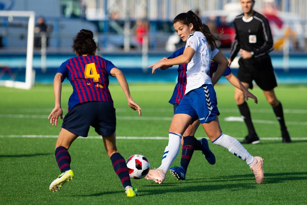 Fútbol. Segunda División Femenina- Zaragoza CFF vs. Barcelona B.