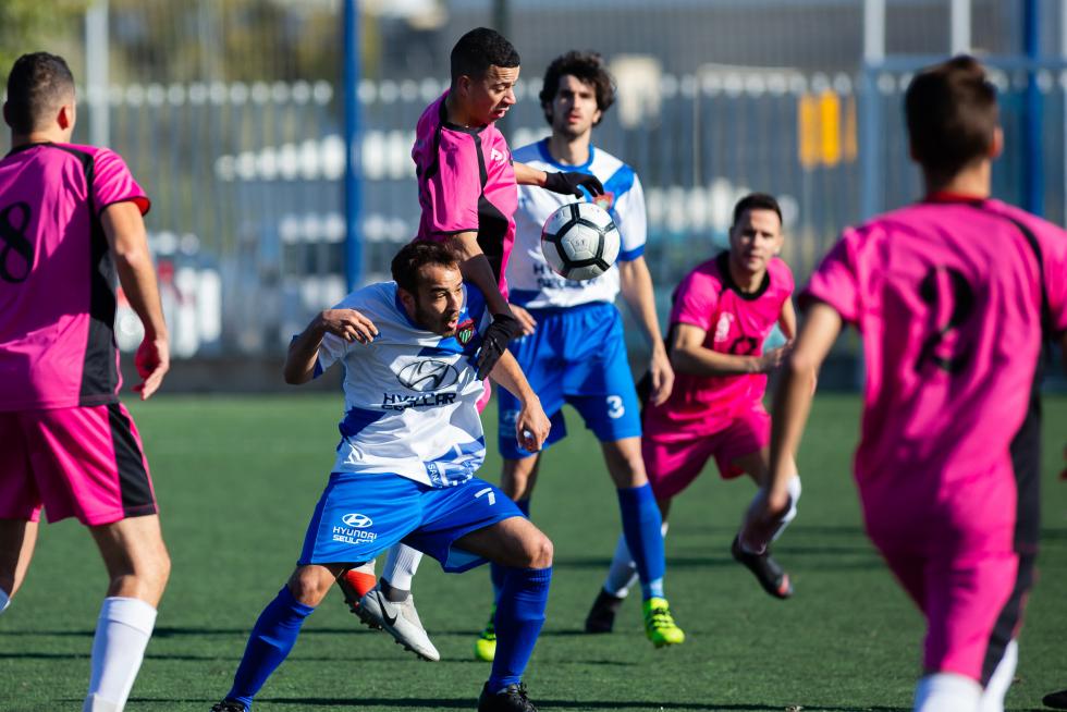 Fútbol. Regional Preferente- Seulcar San Fernando vs. Calatayud