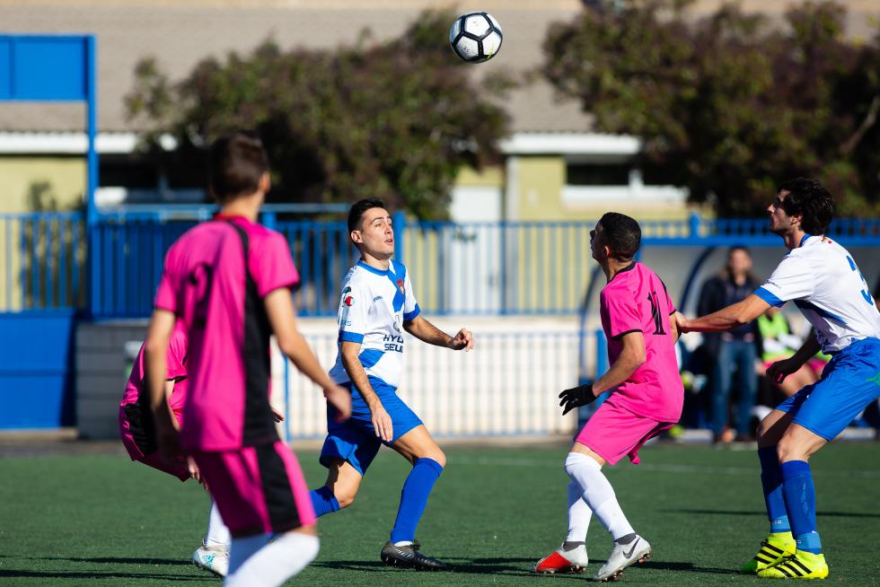 Fútbol. Regional Preferente- Seulcar San Fernando vs. Calatayud