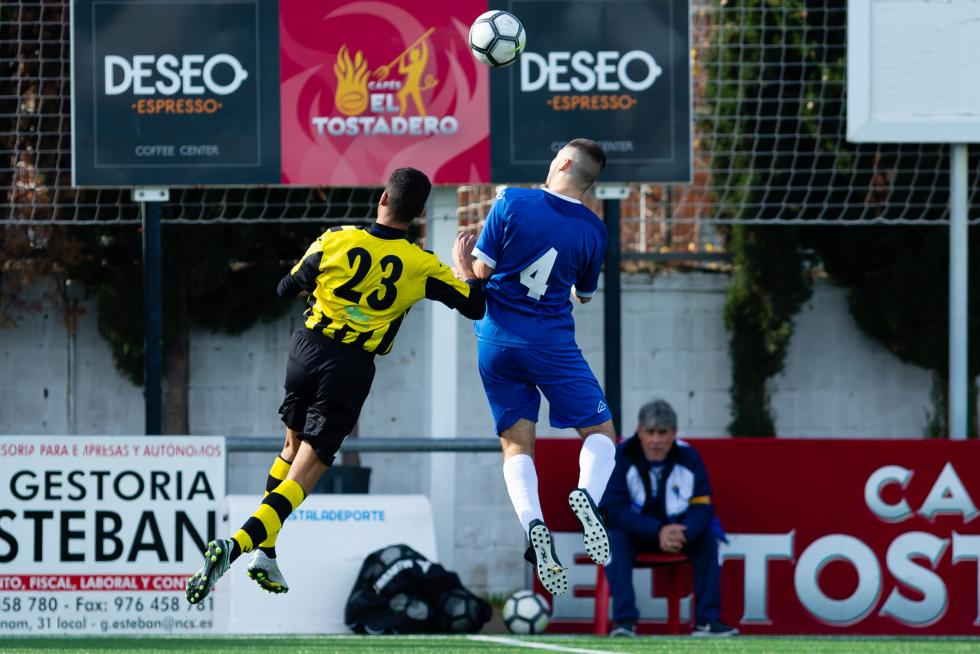 Fútbol. Regional Preferente- Valdefierro vs. Valderrobres