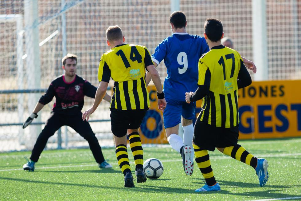 Fútbol. Regional Preferente- Valdefierro vs. Valderrobres