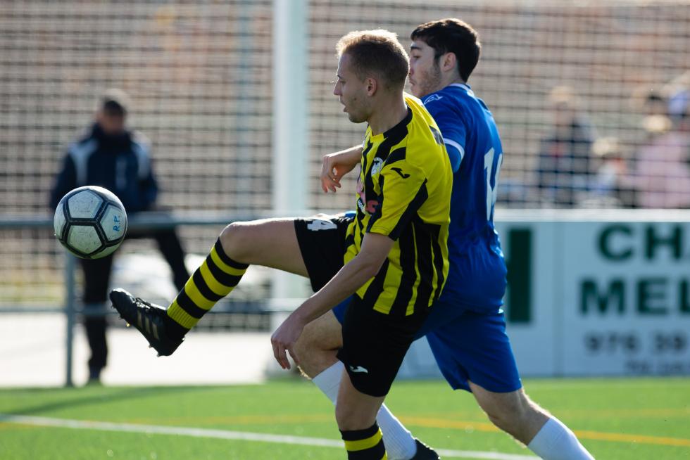 Fútbol. Regional Preferente- Valdefierro vs. Valderrobres