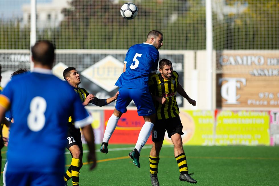 Fútbol. Regional Preferente- Valdefierro vs. Valderrobres